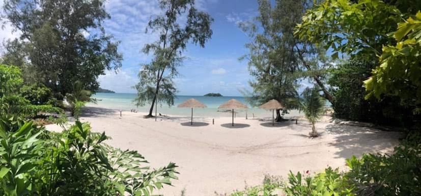 Nest Beach Club Kaoh Touch Bagian luar foto