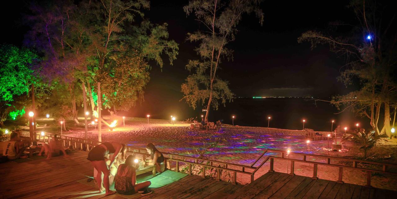 Nest Beach Club Kaoh Touch Bagian luar foto