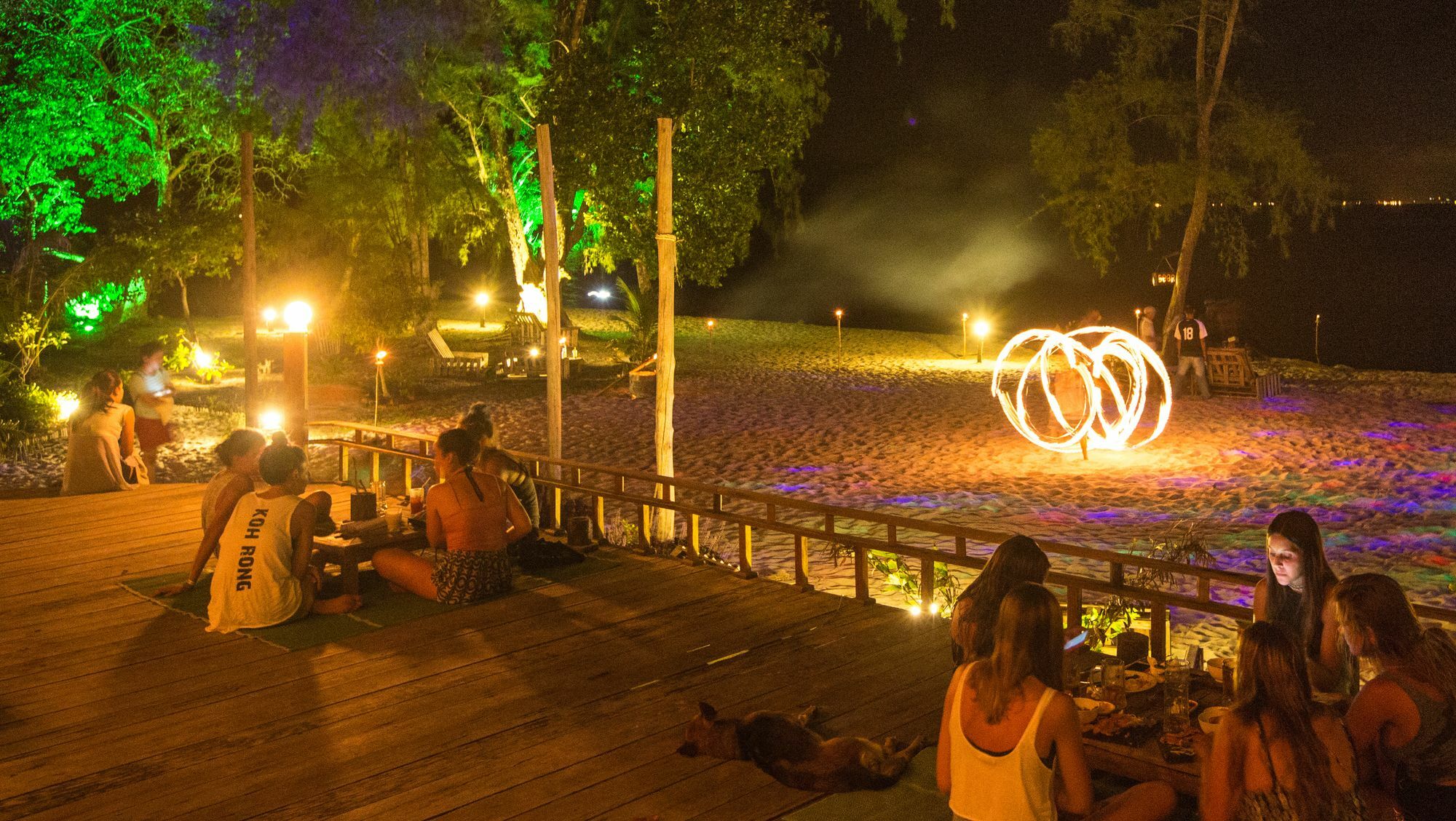 Nest Beach Club Kaoh Touch Bagian luar foto